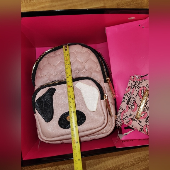 NWT BETSEY JOHNSON Mini Backpack & Card Case Gift Set main image 5